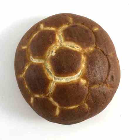 Bilde av Bakehuset pretzel burgerbrød. Bilde av Bakehuset pretzel burgerbrød.
