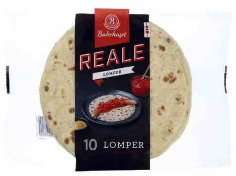 Bilde av Bakehuset lomper 10 stk.