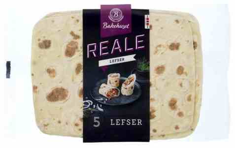 Bilde av Bakehuset lefser 5 stk. Bilde av Bakehuset lefser 5 stk.