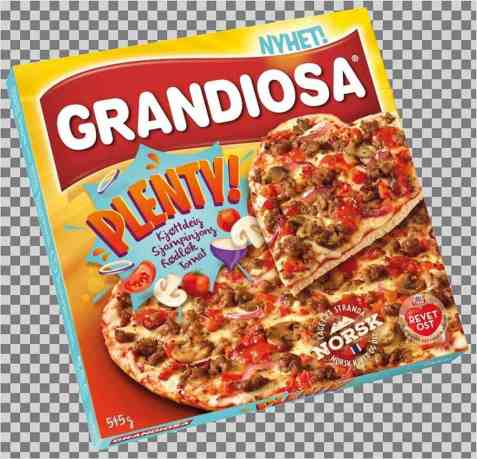Bilde av Grandiosa Plenty. Bilde av Grandiosa Plenty.