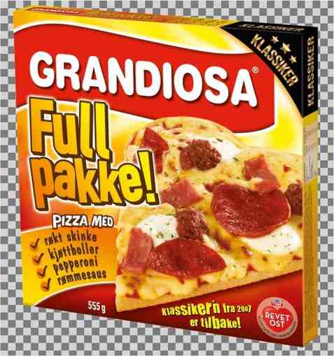 Bilde av Grandiosa Full Pakke. Bilde av Grandiosa Full Pakke.