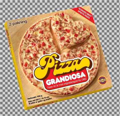Bilde av Grandiosa original 2pk. Bilde av Grandiosa original 2pk.