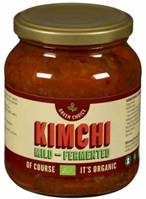 Bilde av Green Choice Økologisk kimchi. Bilde av Green Choice Økologisk kimchi.