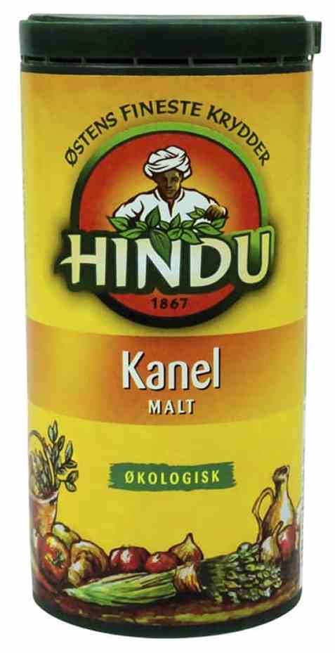 Bilde av Hindu kanel malt økologisk boks 80gr.