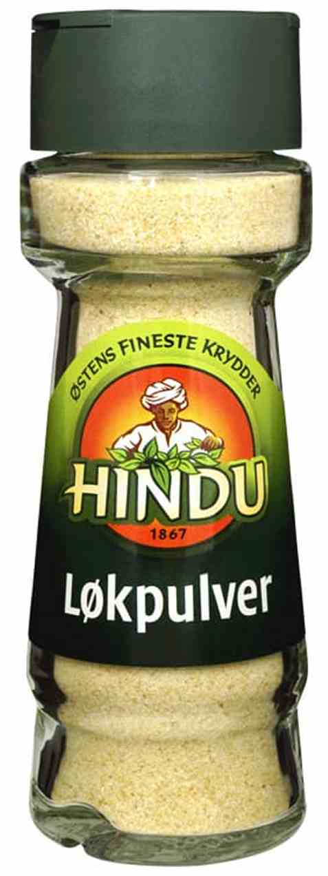 Bilde av Hindu løkpulver glass. Bilde av Hindu løkpulver glass.