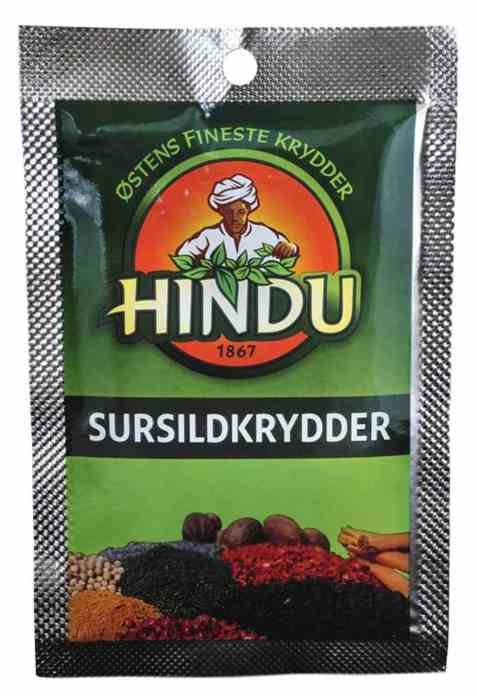 Bilde av Hindu sursildkrydder pose. Bilde av Hindu sursildkrydder pose.