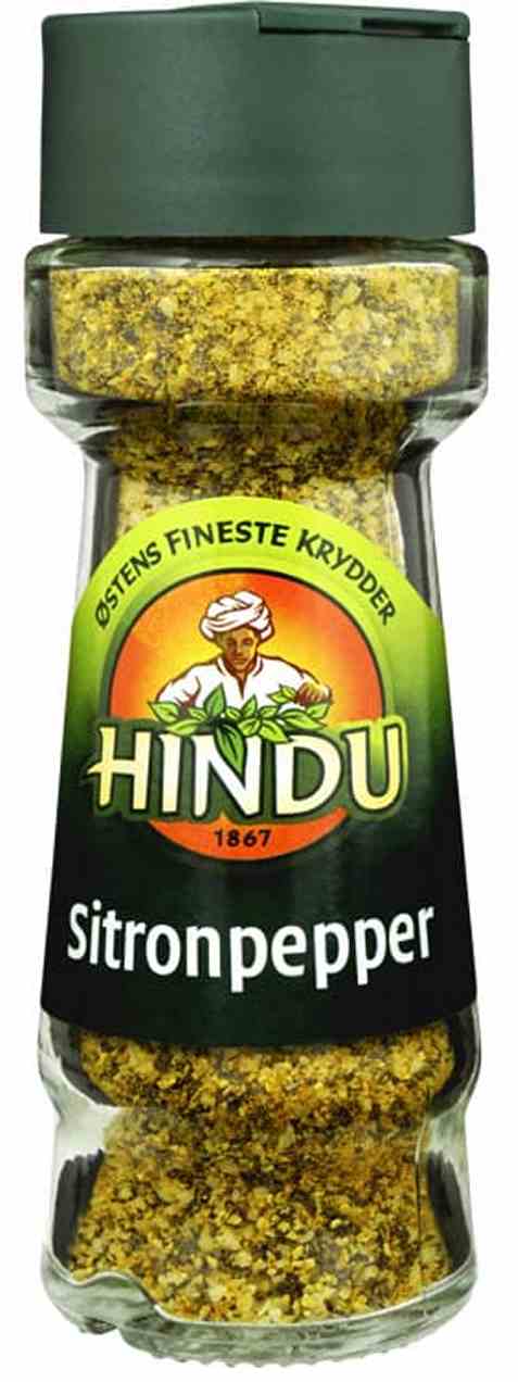 Bilde av Hindu sitronpepper glass.