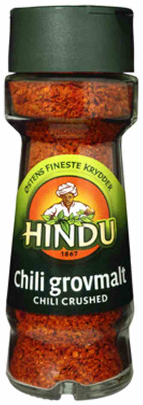 Bilde av Hindu chili grovmalt crushed glass. Bilde av Hindu chili grovmalt crushed glass.