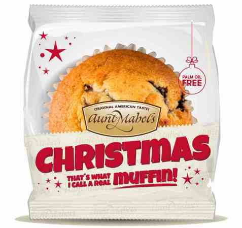 Bilde av Aunt Mabel christmas gingerbread muffins. Bilde av Aunt Mabel christmas gingerbread muffins.