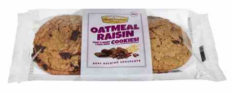 Bilde av Aunt Mabel cookie oatmeal raisin 4pk. Bilde av Aunt Mabel cookie oatmeal raisin 4pk.