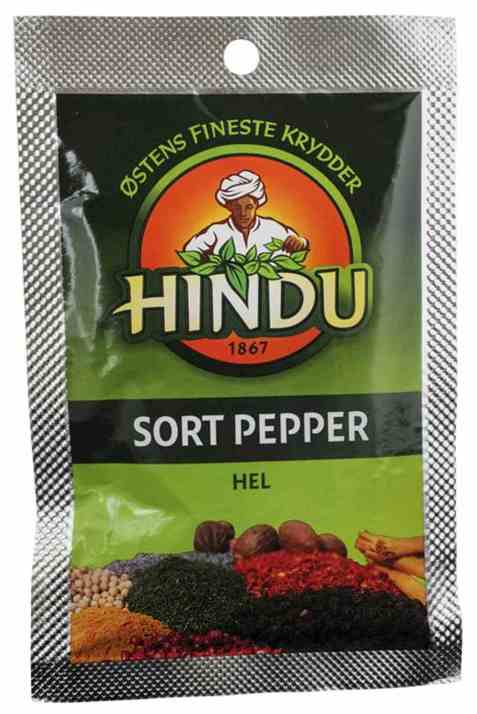 Bilde av Hindu pepper sort hel pose.