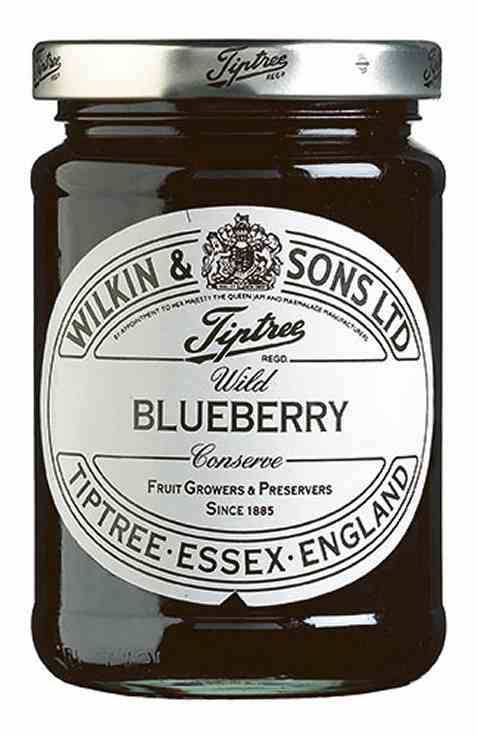 Bilde av Wilkins and Sons villblåbær syltetøy. Bilde av Wilkins and Sons villblåbær syltetøy.