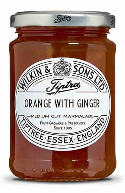 Bilde av Wilkins and Sons appelsinmarmelade med ingefær. Bilde av Wilkins and Sons appelsinmarmelade med ingefær.