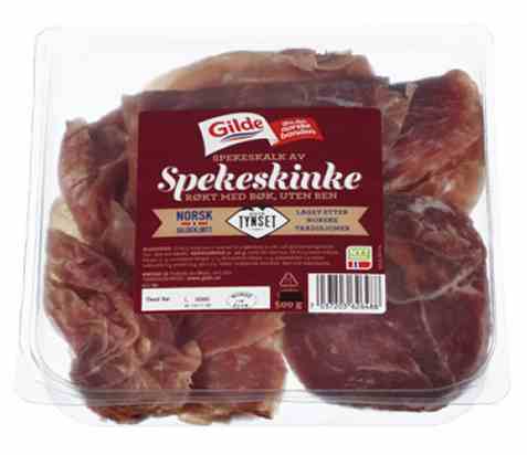 Bilde av Gilde spekeskinke skalker. Bilde av Gilde spekeskinke skalker.