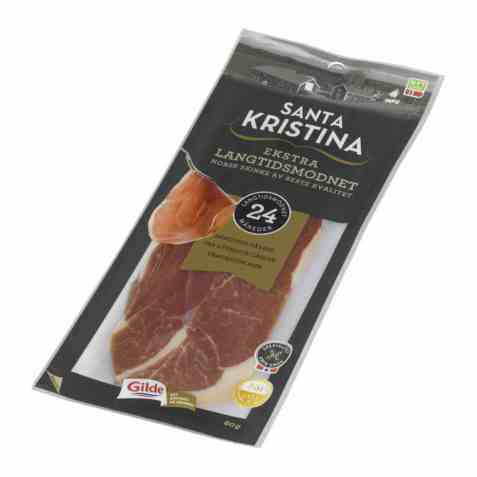 Bilde av Gilde Tronfjell Velhengt Spekeskinke 80g. Bilde av Gilde Tronfjell Velhengt Spekeskinke 80g.