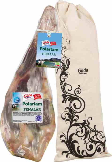Bilde av Gilde Polarlam fenalår 1,6kg. Bilde av Gilde Polarlam fenalår 1,6kg.