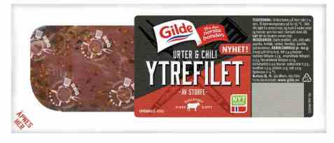 Bilde av Gilde Storfe ytrefilet urter&chili. Bilde av Gilde Storfe ytrefilet urter&chili.