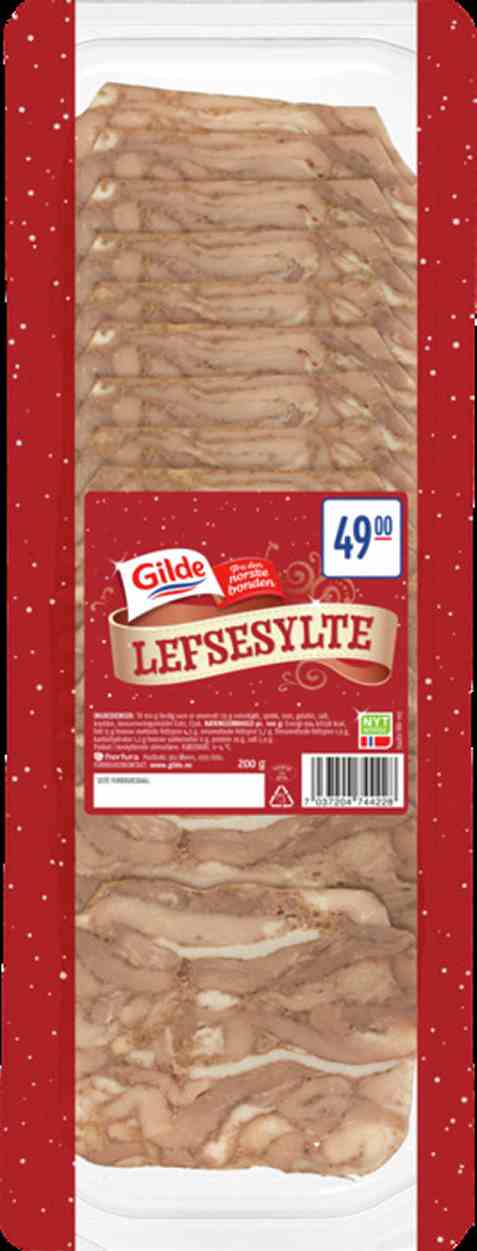 Bilde av Gilde lefsesylte 200gr. Bilde av Gilde lefsesylte 200gr.