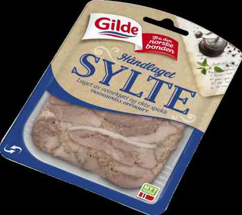 Bilde av Gilde Sylte skivet 100g. Bilde av Gilde Sylte skivet 100g.