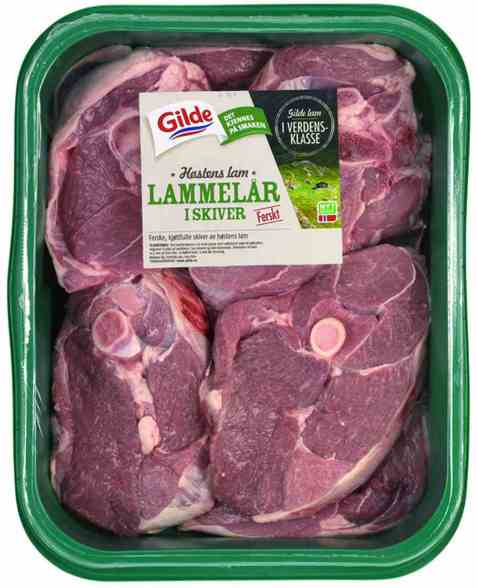 Bilde av Gilde lammelår i skiver 2,5kg. Bilde av Gilde lammelår i skiver 2,5kg.