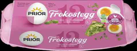 Bilde av Prior Egg Frokostegg 12 L.