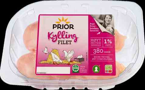 Bilde av Prior Kyllingfilet 380g. Bilde av Prior Kyllingfilet 380g.