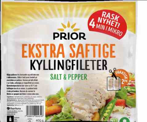 Bilde av Prior Kyllingfilet Mikro 400g.