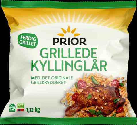 Bilde av Prior Grillede KyllinglÄr 1120gr. Bilde av Prior Grillede KyllinglÄr 1120gr.