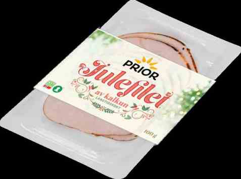 Bilde av Prior kalkun julefilet 110gr. Bilde av Prior kalkun julefilet 110gr.