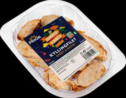 Bilde av Prior Kyllingfilet stekt og skivet sommer. Bilde av Prior Kyllingfilet stekt og skivet sommer.