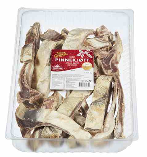 Bilde av Nordfjord pinnekjøtt ferskt 1,5kg. Bilde av Nordfjord pinnekjøtt ferskt 1,5kg.