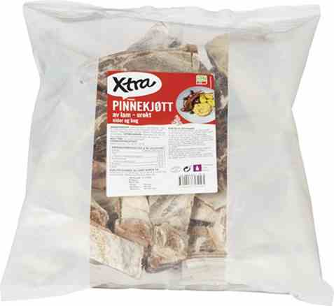Bilde av Coop xtra lam pinnekjøtt. Bilde av Coop xtra lam pinnekjøtt.