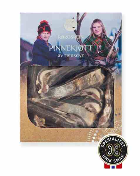 Bilde av Rørosrein pinnekjøtt av reinsdyr. Bilde av Rørosrein pinnekjøtt av reinsdyr.