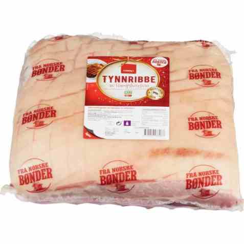 Bilde av Coop tynnribbe hampshire kjøl 1,8kg.