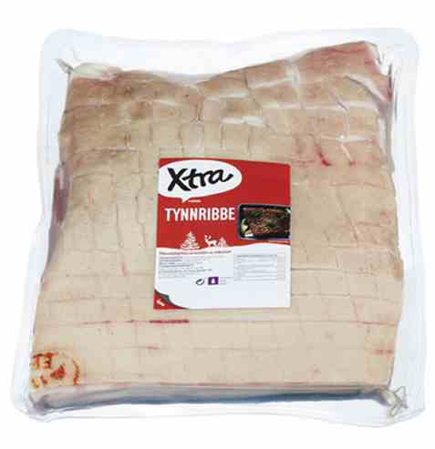 Bilde av Coop Xtra tynnribbe 2,9kg. Bilde av Coop Xtra tynnribbe 2,9kg.
