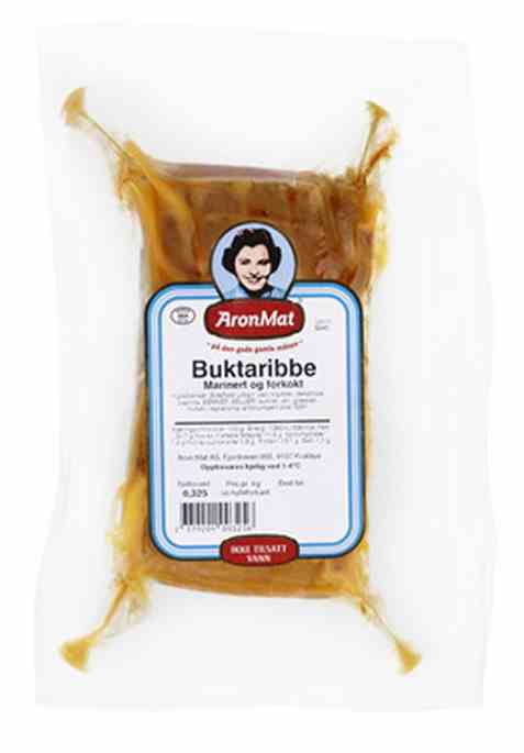 Bilde av Aron Mat Bukta Ribbe Ferdig Kokt.