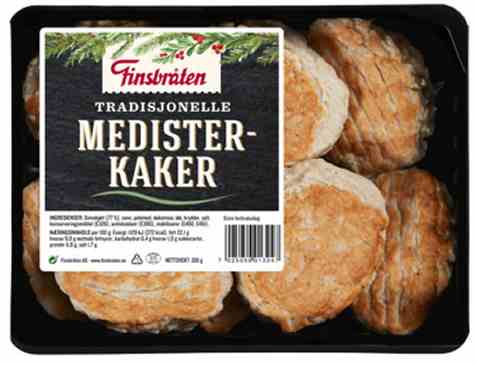 Bilde av Finsbråten tradisjonelle medisterkaker 520gr. Bilde av Finsbråten tradisjonelle medisterkaker 520gr.