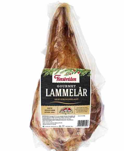 Bilde av Finsbråten Lammelår Gourmet. Bilde av Finsbråten Lammelår Gourmet.