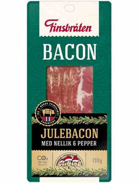 Bilde av Finsbråten Julebacon. Bilde av Finsbråten Julebacon.