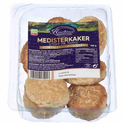 Bilde av Henriettes Medisterkaker 400g.