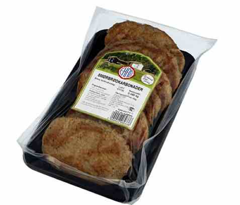 Bilde av Stjernekjøtt Smørbrødkarbonader 480gr ekås. Bilde av Stjernekjøtt Smørbrødkarbonader 480gr ekås.