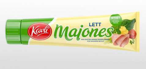 Bilde av Kavli lett majones. Bilde av Kavli lett majones.
