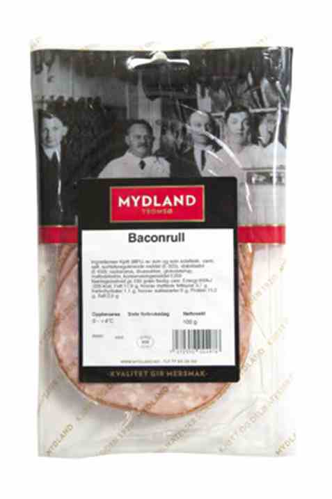 Bilde av Mydland baconrullade 100gr. Bilde av Mydland baconrullade 100gr.