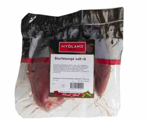 Bilde av Mydland Storfetunge Salt RÃ¥. Bilde av Mydland Storfetunge Salt RÃ¥.