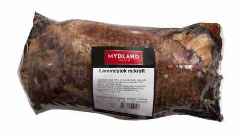 Bilde av Mydland lammestek med kraft. Bilde av Mydland lammestek med kraft.