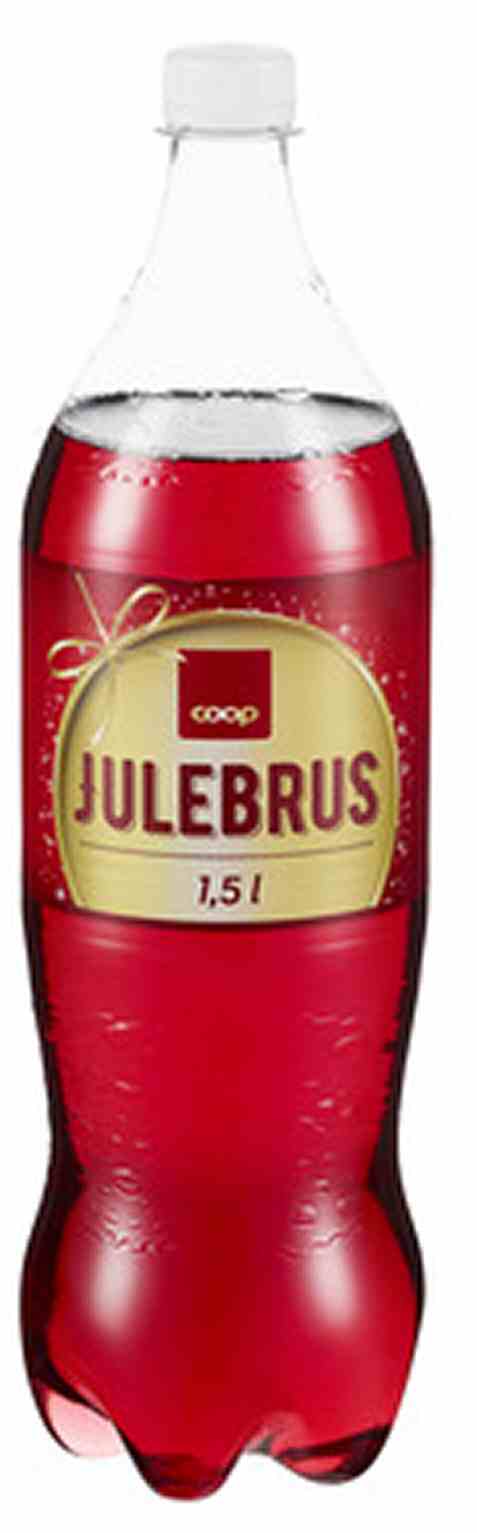 Bilde av Coop julebrus med sukker. Bilde av Coop julebrus med sukker.
