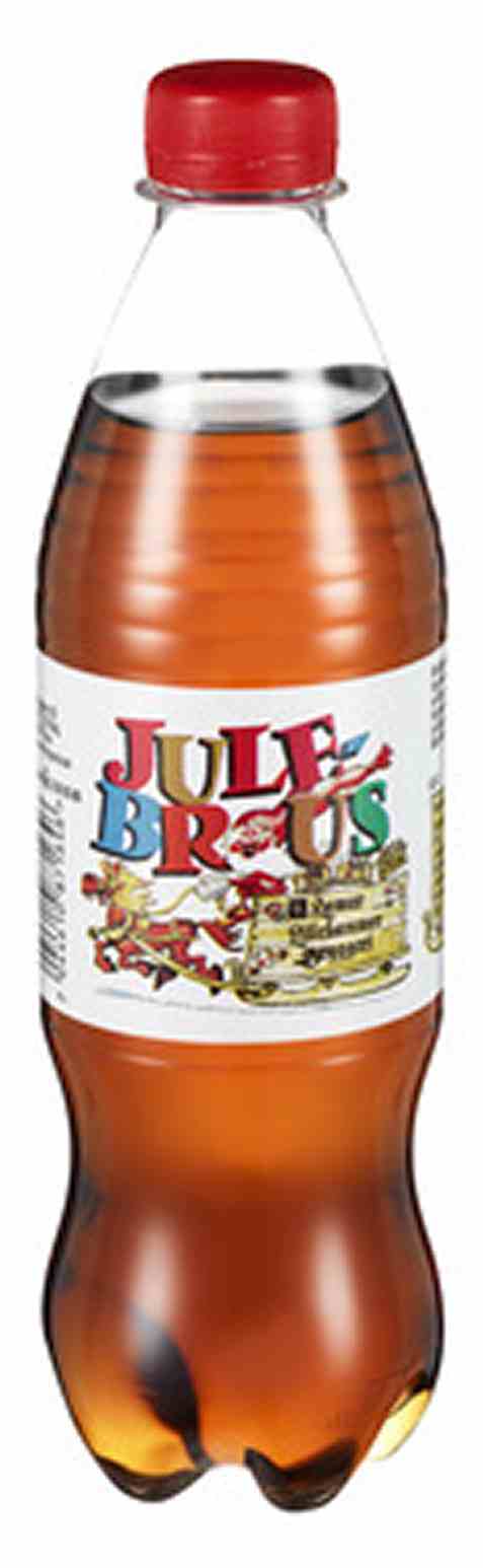 Bilde av Hamar julebrus 0,5l flaske. Bilde av Hamar julebrus 0,5l flaske.