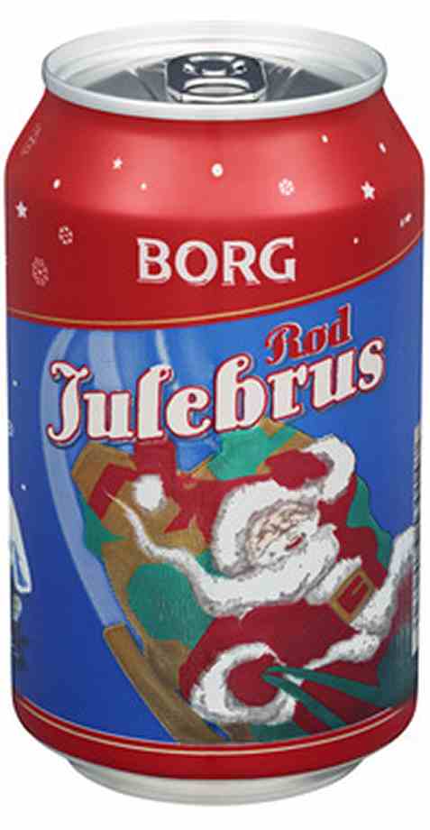 Bilde av Borg Julebrus Rød 0.33l. Bilde av Borg Julebrus Rød 0.33l.