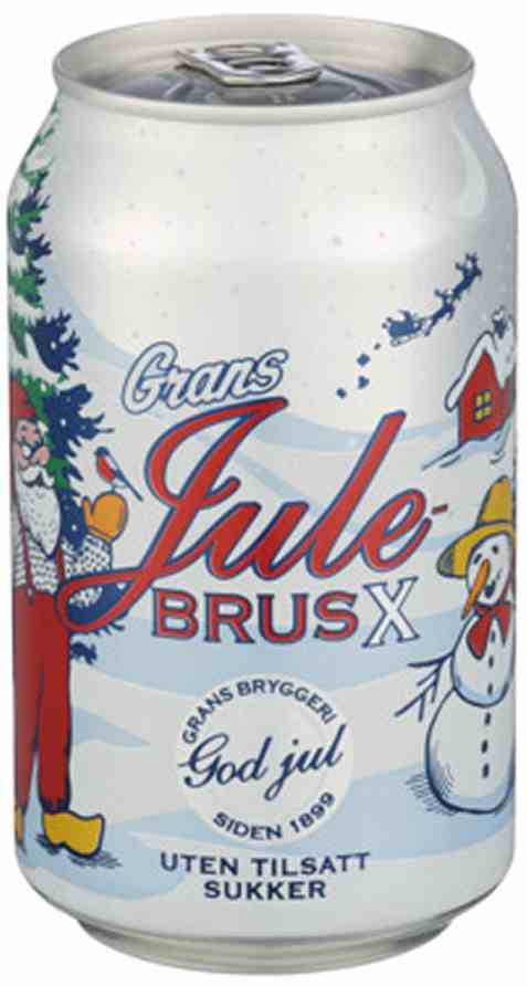 Bilde av Grans Julebrus x 0,33l boks. Bilde av Grans Julebrus x 0,33l boks.