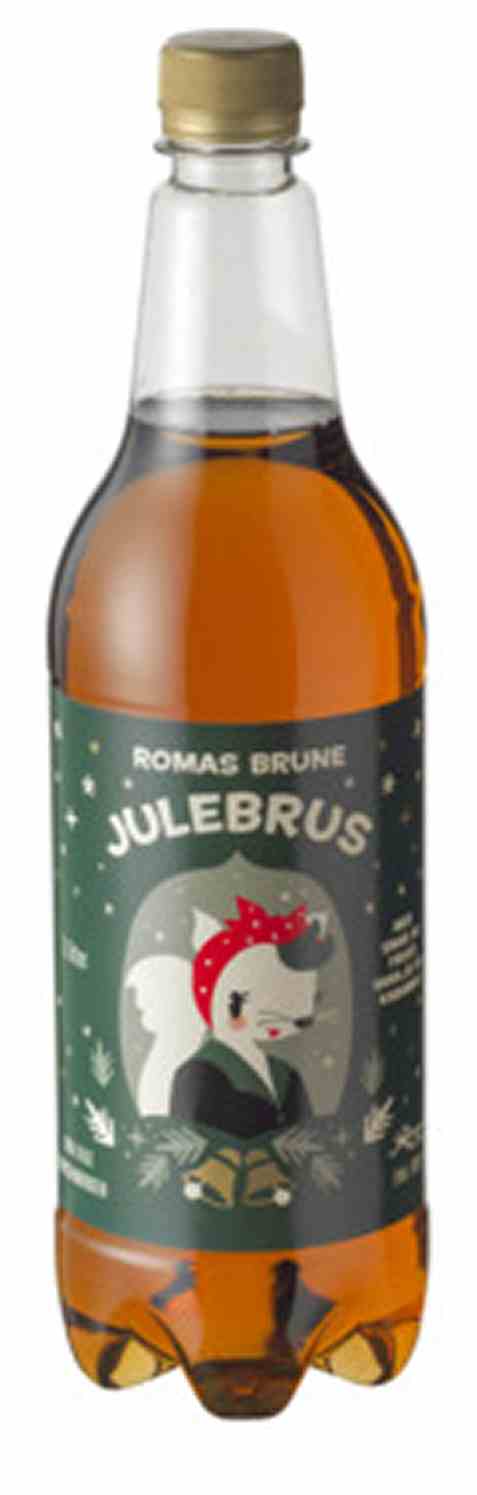 Bilde av Romas Brune Julebrus 1l. Bilde av Romas Brune Julebrus 1l.